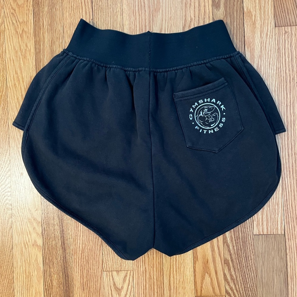 Gymshark Legacy Fitness Shorts OG Washed Black